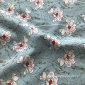 Desain Baru Floral Print Rayon Stock Lot Fabric